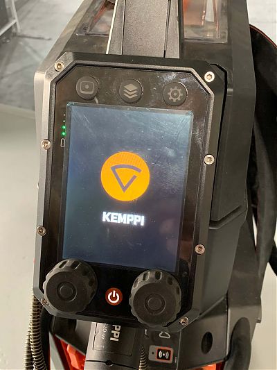 KEMPPI X8 Bedienpanel