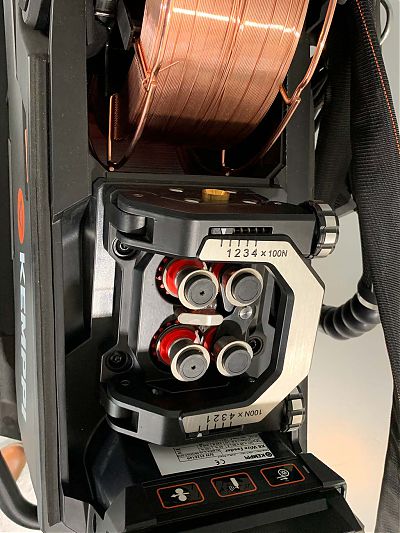 KEMPPI X8 Drahtvorschub