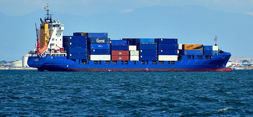 Containerschiff