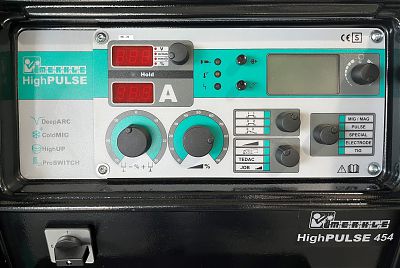 Bedienpanel MERKLE HighPULSE 454 KW (DV-26), wassergekühlt (Puls-stufenlos)