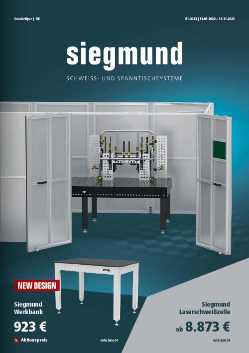 Siegmund Sonderflyer 11.09.-14.11.2023