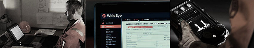 WeldEye Schweißmanagement-Software