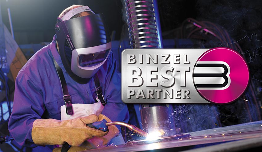 Auszeichnung zum Binzel Best Partner