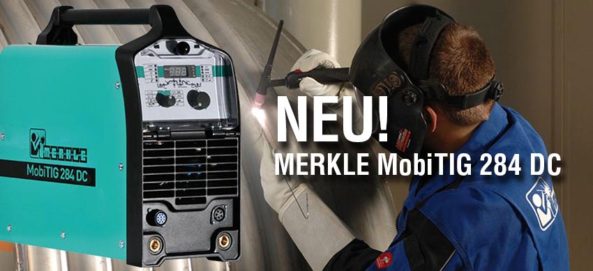 MERKLE MobiTIG 284 DC