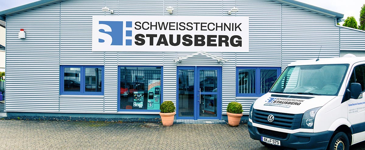 Gebäudeansicht der Schweißtechnik Stausberg GmbH in Mülheim-Kärlich