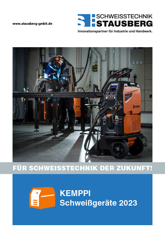 Flyer KEMPPI-Schweißgeräte 2023