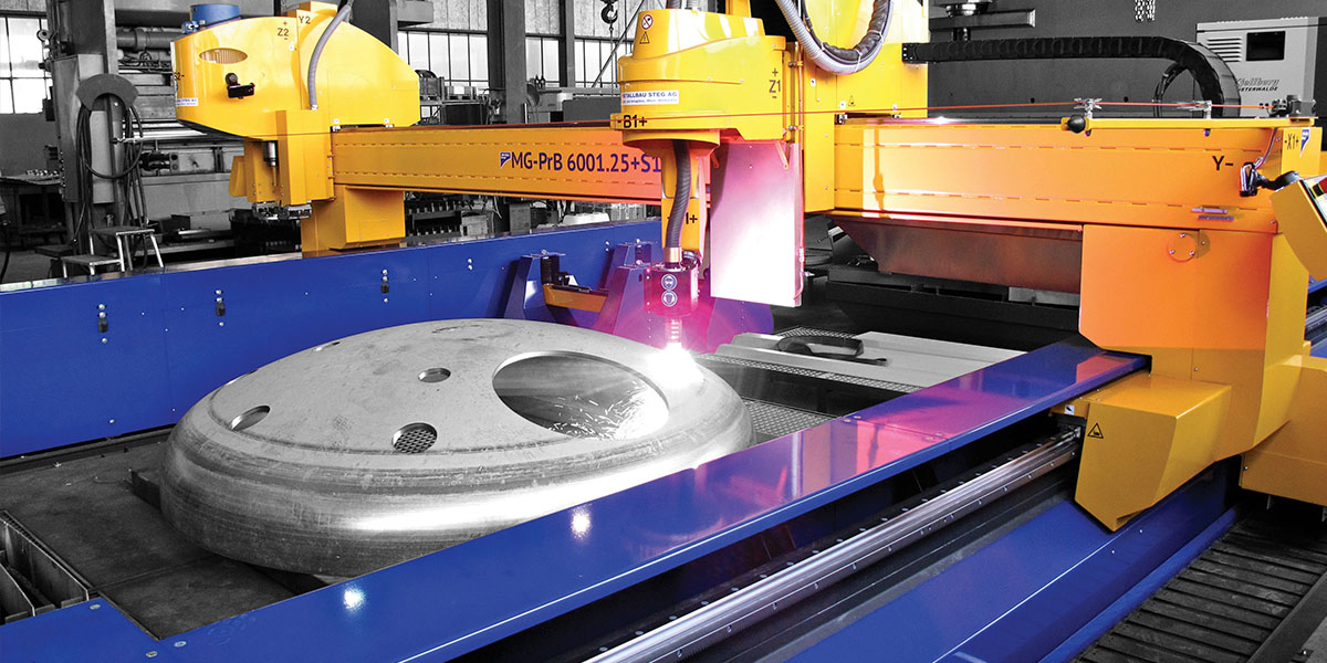 CNC-Laserschneid-Anlagen Microstep