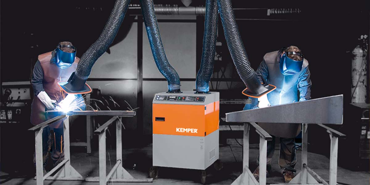 Schweißrauch-Absaugsysteme