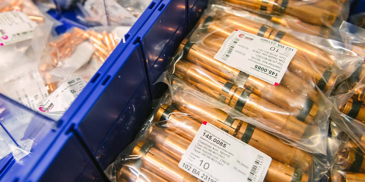 Verschleißteile Schweißtechnik