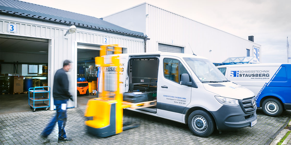 Kundenservice Schweißtechnik 3