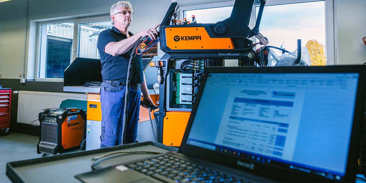 Wartung - Prüfung - Kalibrierung von Schweißanlagen - 2