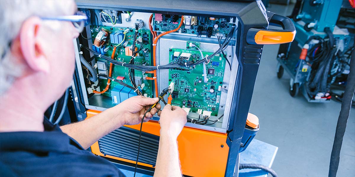 Wartung - Prüfung - Kalibrierung von Schweißanlagen - 3