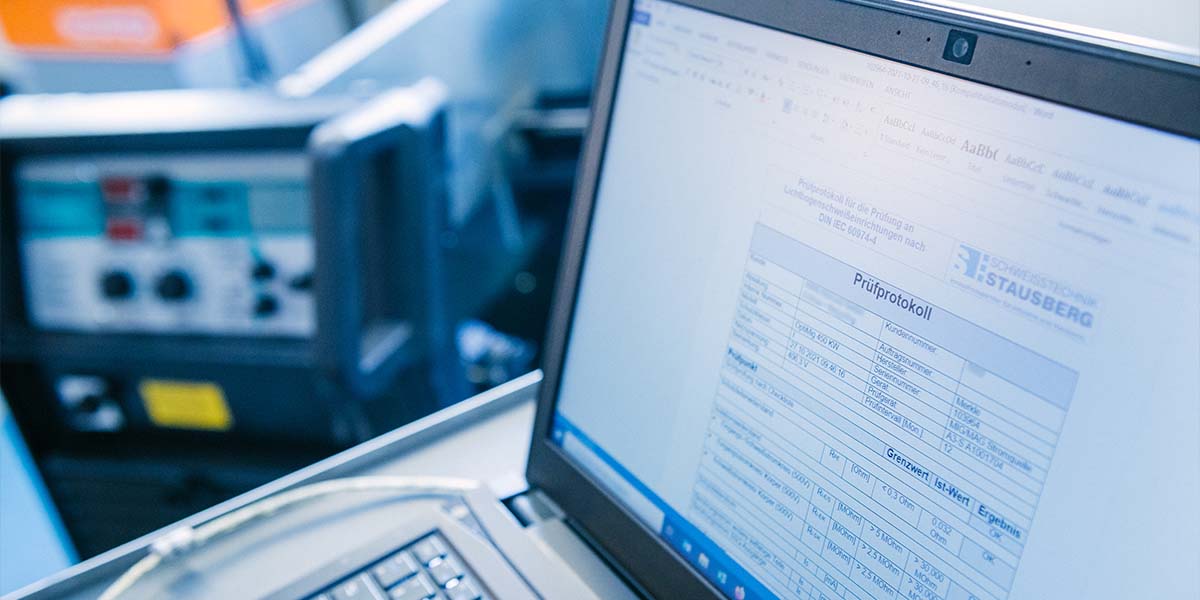 Wartung - Prüfung - Kalibrierung von Schweißanlagen - 4