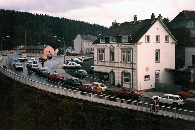 Unternehmensgründung 1992 in der Betzdorfer Tiergartenstraße.