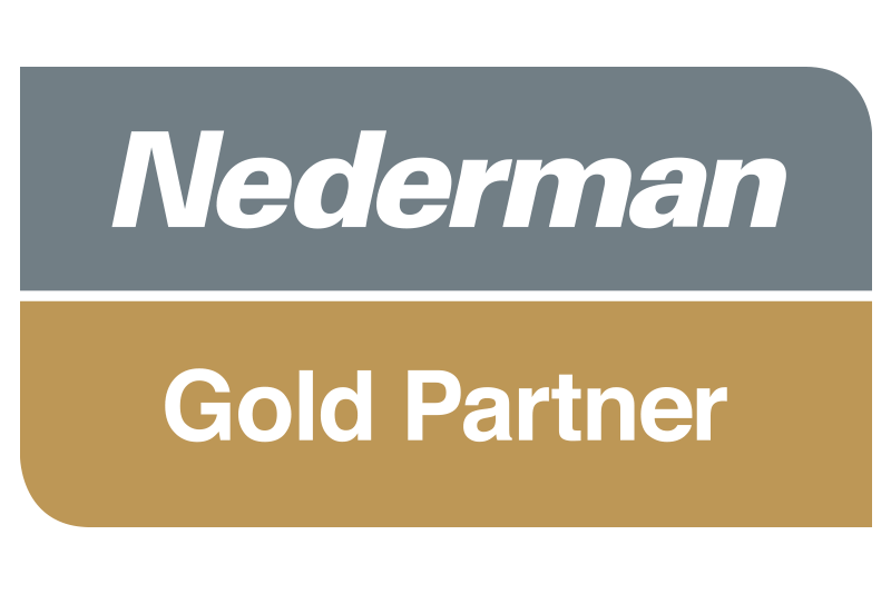 Ernennung zum NEDERMAN Gold-Partner im April 2018.