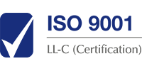 ISO 9001 LL-C zertifiziert